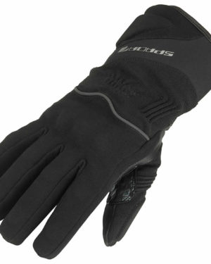 Spada Textile Gloves Junction CE WP Black - Size Large