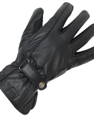 Spada Leather Gloves Free Ride WP Ladies Black - Size Small