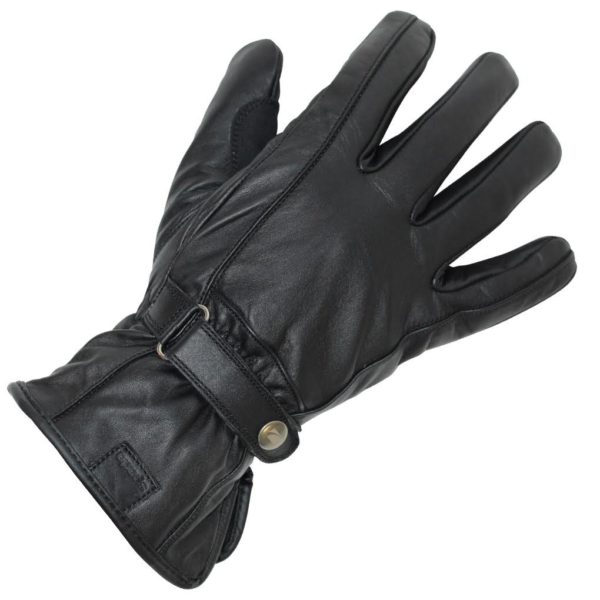 Spada Leather Gloves Free Ride WP Ladies Black - Size Small