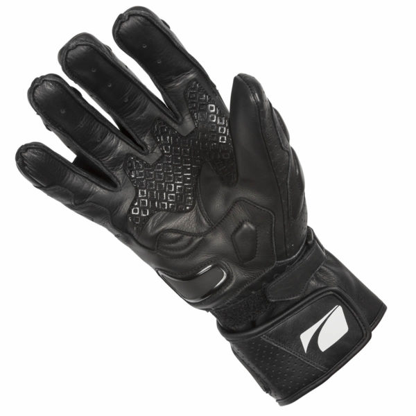 Spada Leather Gloves Covert CE Black - Size Large