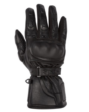 Spada Leather Gloves Skeeter CE Black - Size Medium