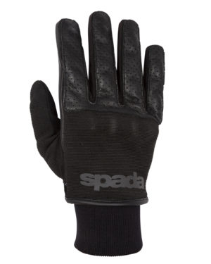 Spada Textile Gloves Chase CE Black - Size Large