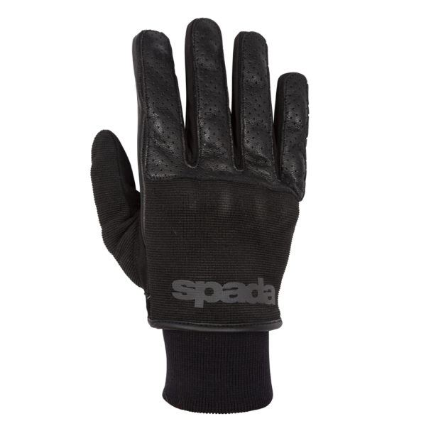 Spada Textile Gloves Chase CE Black - Size Medium