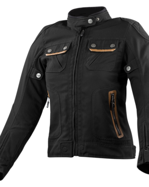 LS2 BULLET LADY JACKET BLACK M