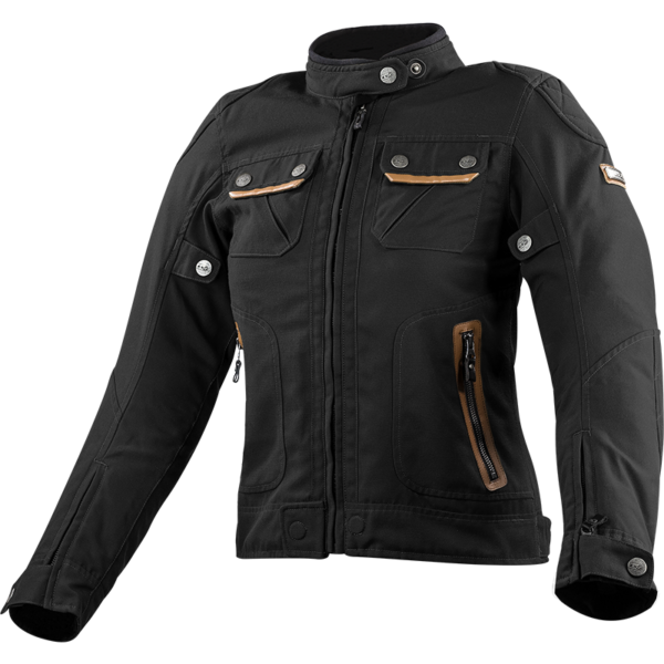 LS2 BULLET LADY JACKET BLACK M