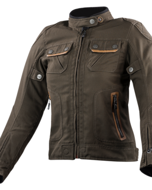 LS2 BULLET LADY JACKET BROWN S