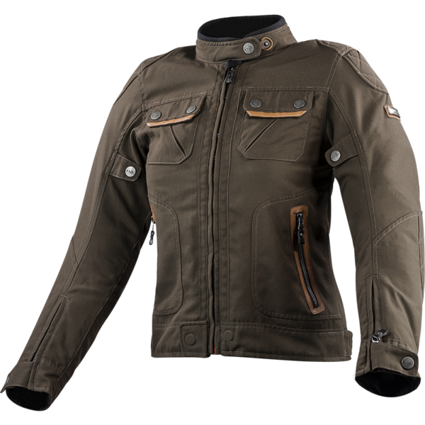 LS2 BULLET LADY JACKET BROWN S