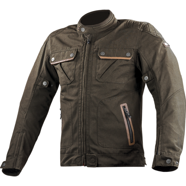 LS2 BULLET MAN JACKET BROWN M