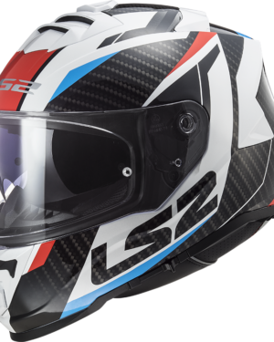 LS2 FF800 STORM RACER RED BLUE S