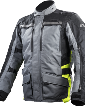 LS2 LANCE MAN JACKET GREY BLACK YELLOW XXL