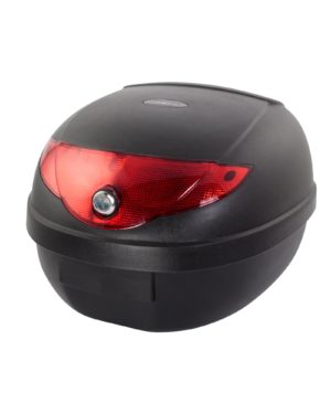 BikeTek 24 Litre ABS Luggage Top Box