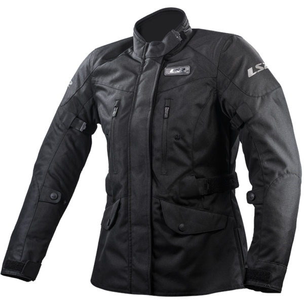 LS2 METROPOLIS LADY JACKET BLACK M