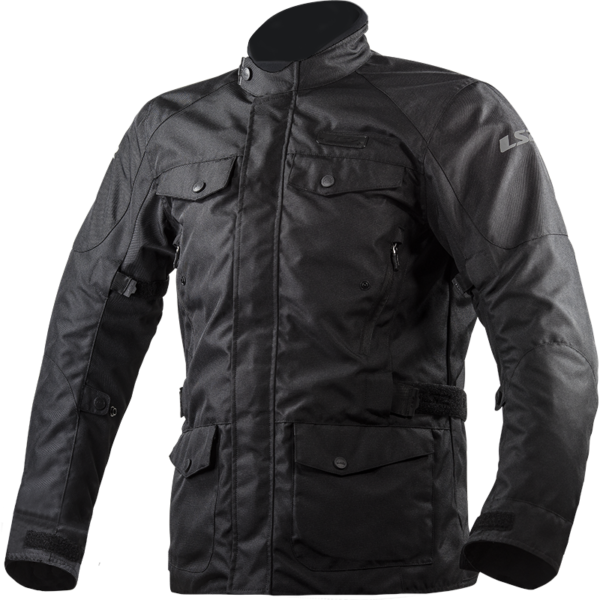 LS2 METROPOLIS MAN JACKET BLACK L