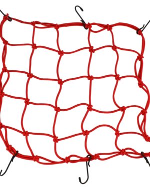 Luggage Cargo Net Extra Large Red