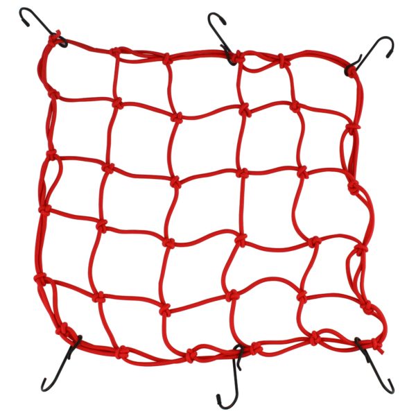 Luggage Cargo Net Extra Large Red