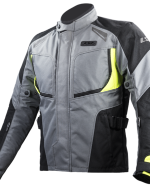 LS2 PHASE MAN JACKET GREY BLACK YELLOW L