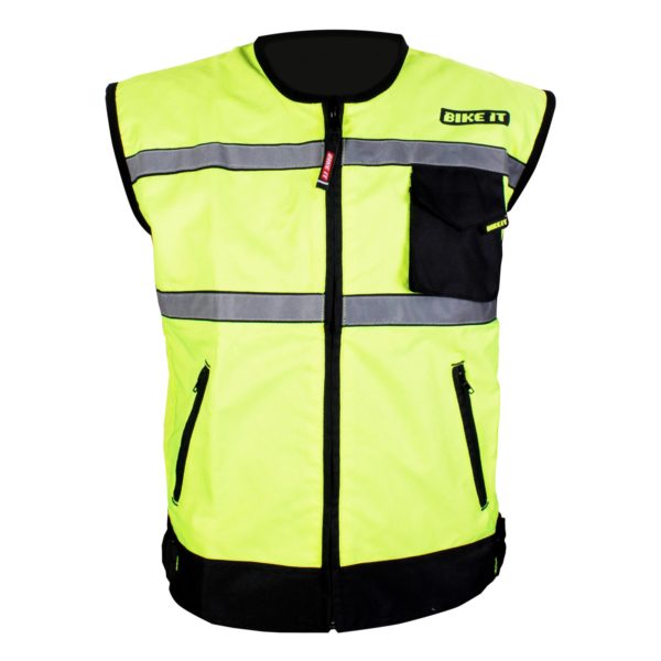 Bike It Metro Hi-Vis Gilet - Large