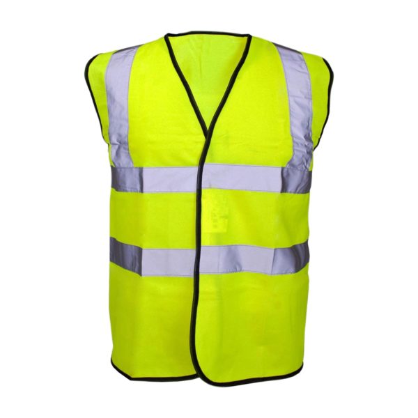 Reflective Bib Vest Fluoro Yellow