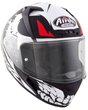 Airoh Valor Full Face Helmet - Bone Matt - XL