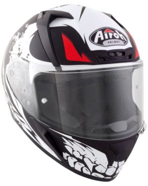 Airoh Valor Full Face Helmet - Bone Matt - L