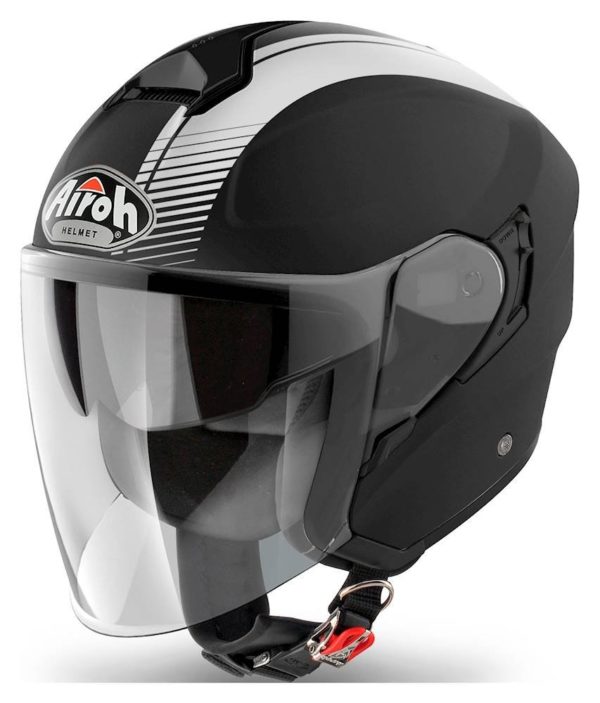 Airoh Helmet Hunter Jet - Simple Matt Black - XL