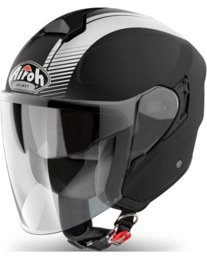 Airoh Helmet Hunter Jet - Simple Matt Black - XXL