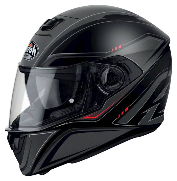 Airoh Storm Full Face Helmet - Sprinter Matt Black - M