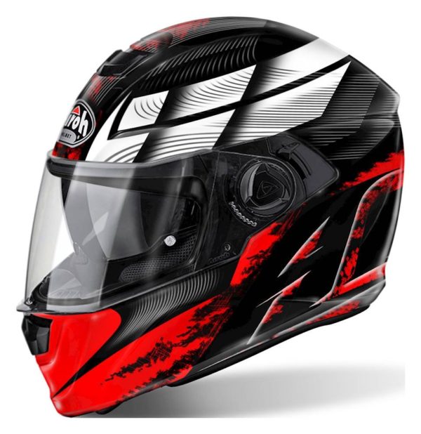 Airoh Storm Full Face Helmet - Starter Red Gloss - M