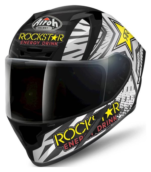 Airoh Valor Full Face Helmet - Rockstar - M