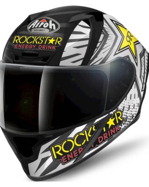 Airoh Valor Full Face Helmet - Rockstar - S