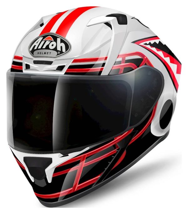 Airoh Valor Full Face Helmet - Touchdown Gloss - S