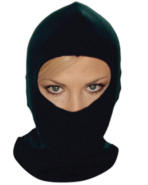 Bike It Black Thermal Balaclava