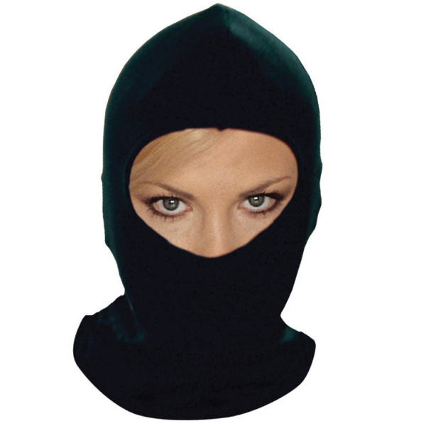 Bike It Black Thermal Balaclava