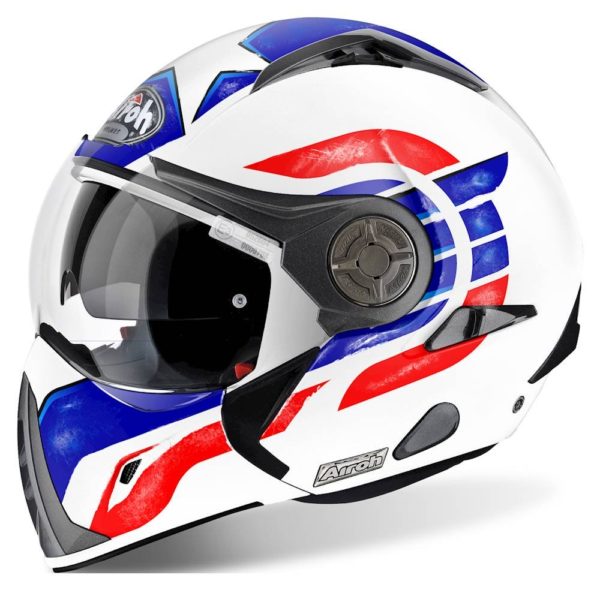 Airoh Helmet J 106 Modular - Camber White Matt - M