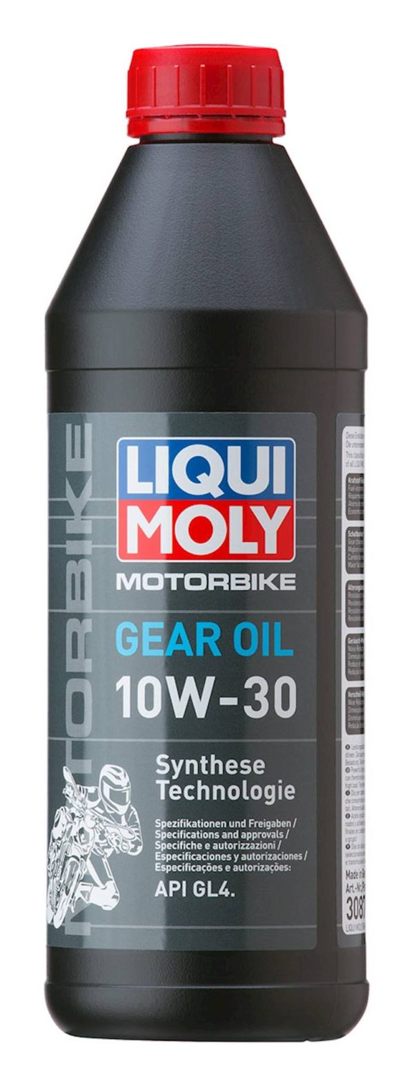 Liqui Moly 1L 10W-30 Semi Synthetic Gear Oil - 3087