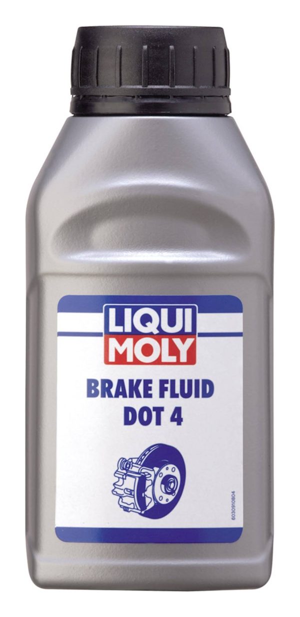 Liqui Moly 250ml Dot 4 Brake Fluid Bottle - 3091