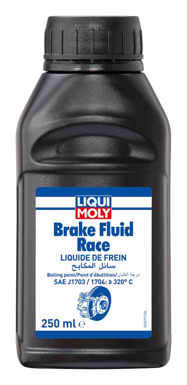 Liqui Moly 250ml Race Brake Fluid Bottle - 3679