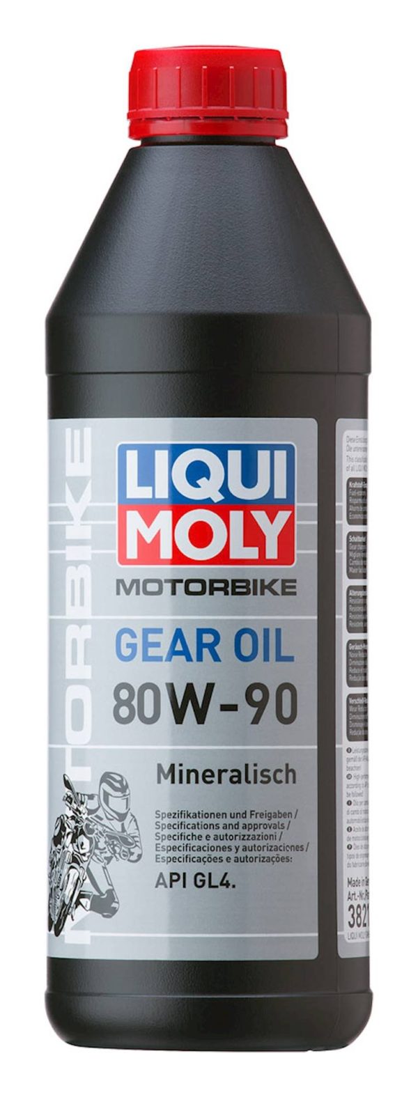 Liqui Moly 1L 80W-90 Mineral Gear Oil - 3821