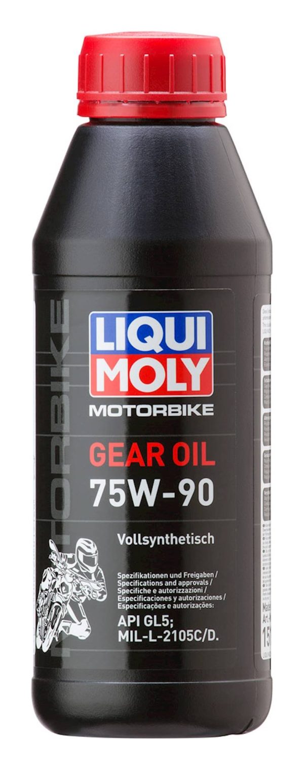 Liqui Moly 1L 75W-90 Fully Synthetic Gear Oil - 3825