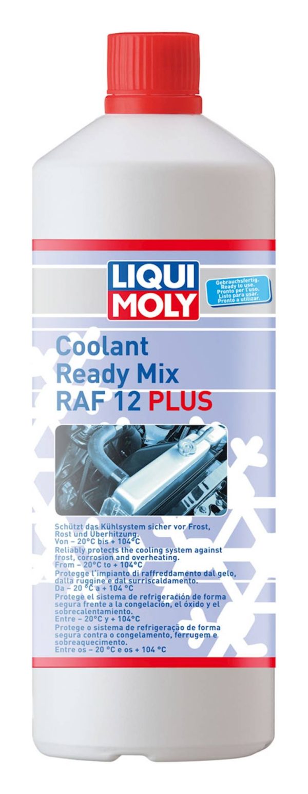 Liqui Moly 1L RAF12 Plus Coolant Ready Mix - 6924