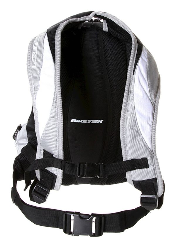 BikeTek Backpack And Helmet Carrier