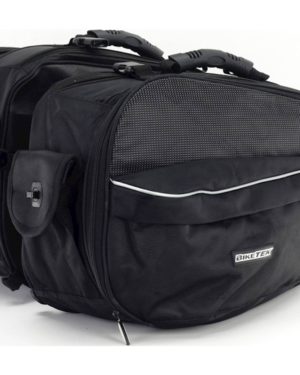 BikeTek Urbano Panniers Soft Luggage Saddle Bags