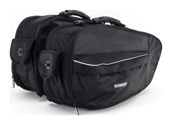 BikeTek Urbano Panniers Soft Luggage Saddle Bags