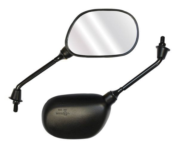 Bike It Source Universal Mirrors With 10mm Thread - #U016