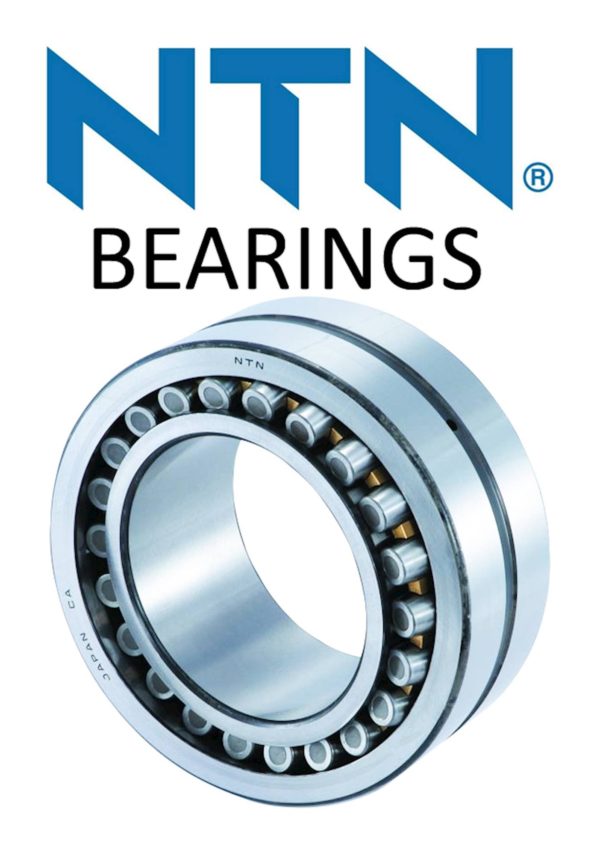 NTN Double Rubber Sealed Bearing - 6203DDU