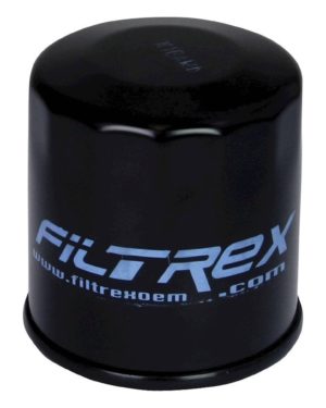 Filtrex Black Canister Oil Filter - #006