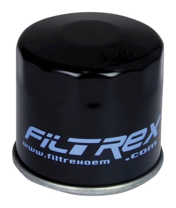 Filtrex Black Canister Oil Filter - #015