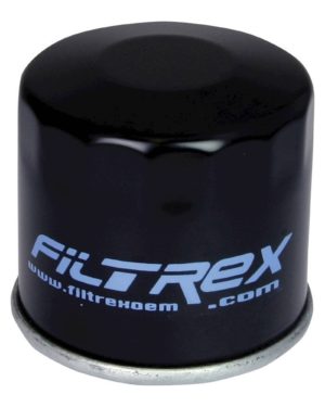 Filtrex Black Canister Oil Filter - #023
