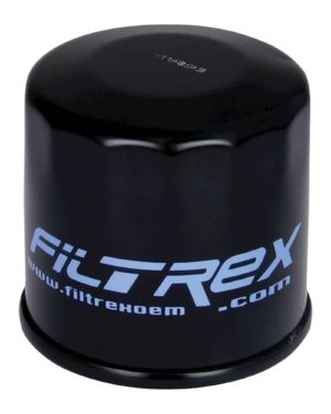 Filtrex Black Canister Oil Filter - #025