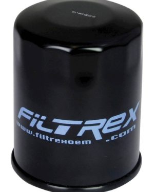 Filtrex Black Canister Oil Filter - #028